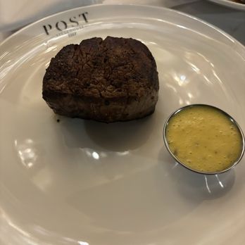 Post 1917 - Steak filet...phenomenal! - Bars Near Me - Lexington, Massachusetts