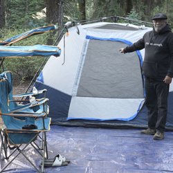 Quaking Aspen Campground - Our home away from home.