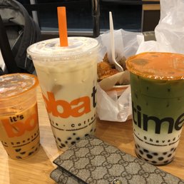 Jasmine Milk Tea