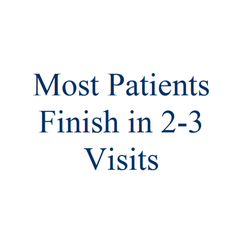 Walk In Chiropractic - Most Patients Finish Treatment in 2-3 visits