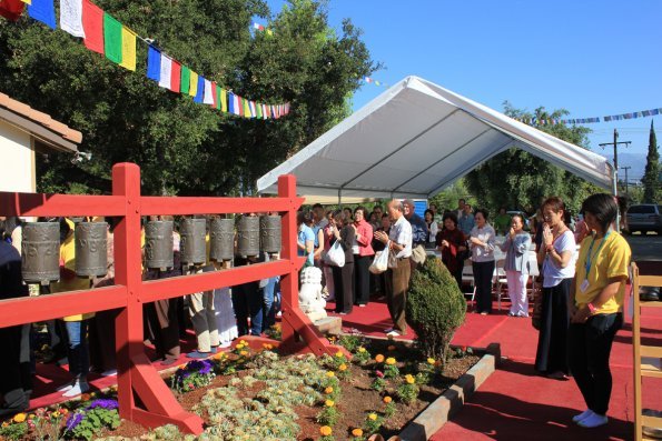 Land of Compassion Buddha by null