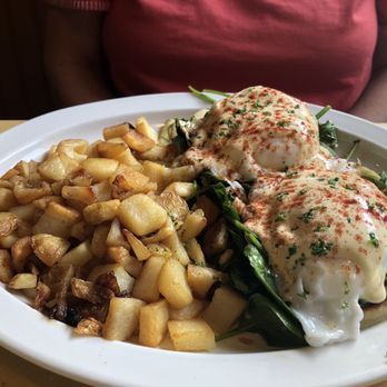 Wild Eggs - Veggie Bennie Florentinie - Breakfast & Brunch Near Me - Louisville, Kentucky Wild Eggs - Veggie Bennie Florentinie - Breakfast & Brunch Near Me - Louisville, Kentucky