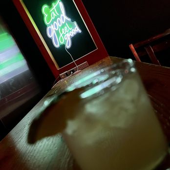 Grann Restaurant - Mezcal margarita - Cajun/Creole Near Me - Tacoma, Washington