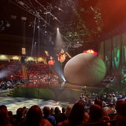 Cirque du Soleil - Show time!