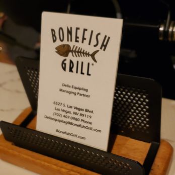 Bonefish Grill - Seafood Near Me - Las Vegas, Nevada Bonefish Grill - Seafood Near Me - Las Vegas, Nevada