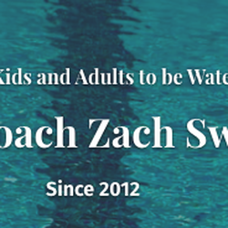 Coach Zach Swim Lessons