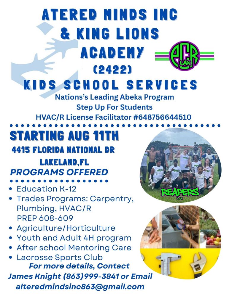 Altered Minds - social services organization in Lakeland, FL