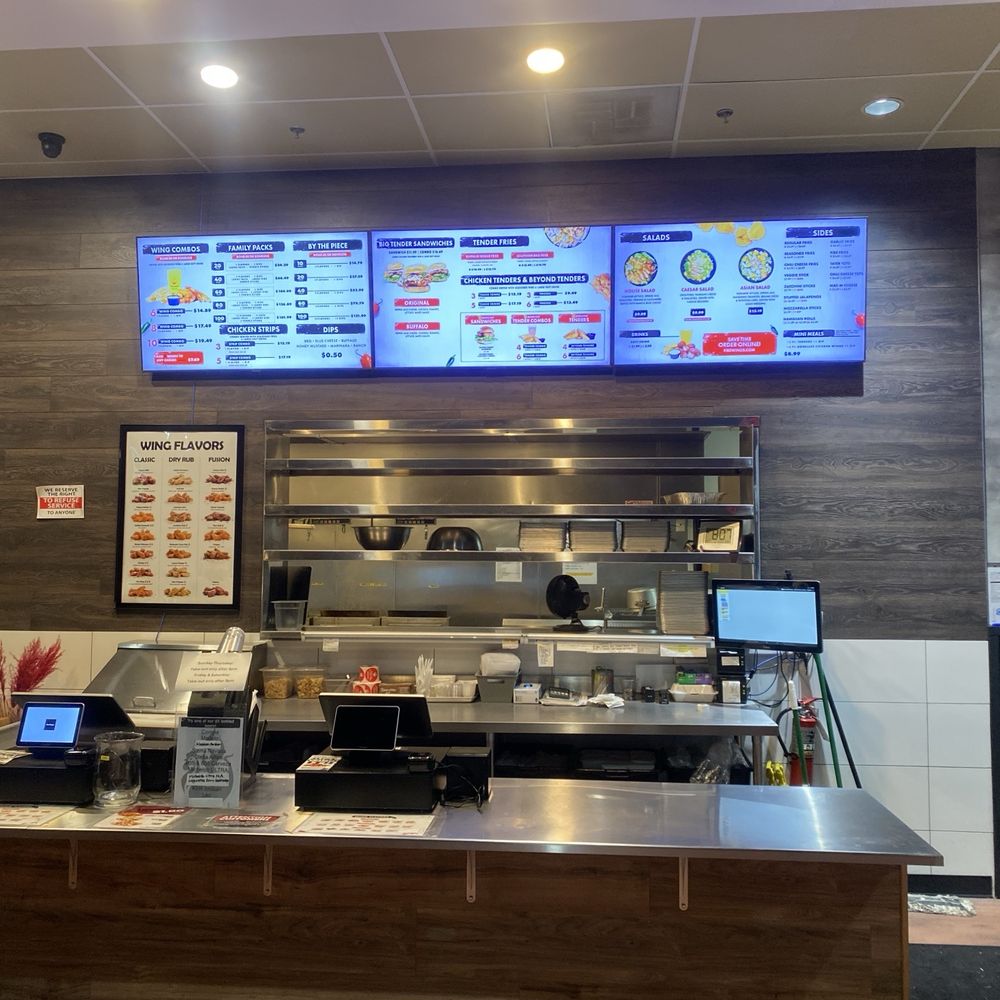 Order Counter / Menu Board Order Counter / Menu Board