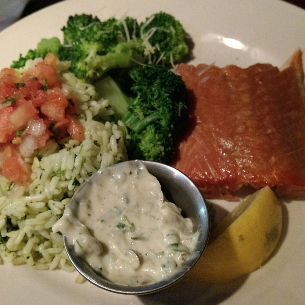 Fresh Chef Kitchen - Smoked salmon entrée - New American Near Me - Cornelius, North Carolina Fresh Chef Kitchen - Smoked salmon entrée - New American Near Me - Cornelius, North Carolina