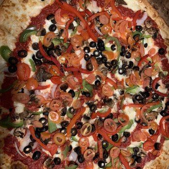 Bubba's Pizza - Veggie - Pizza Near Me - Panama City Beach, Florida