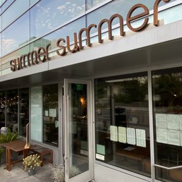 Exterior outside entrance of Summer Summer Thai Eatery - Emeryville, California Exterior outside entrance of Summer Summer Thai Eatery - Emeryville, California