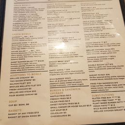 Menu Menu