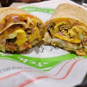 Farmer Boys - Loaded breakfast burrito. - Burgers Near Me - Thousand Oaks, California