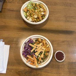 Curry Chickpea Bowl Thai Sweet Chicken Chili Bowl Curry Chickpea Bowl Thai Sweet Chicken Chili Bowl