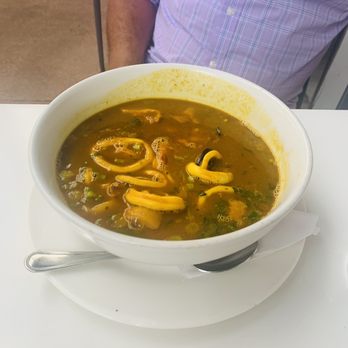 CVI.CHE 105 - Parihuela (seafood soup) - Seafood Near Me - Miami Beach, Florida