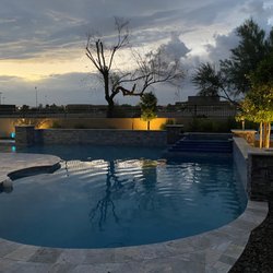 Extreme Backyard Pools and Spas - Sunset...