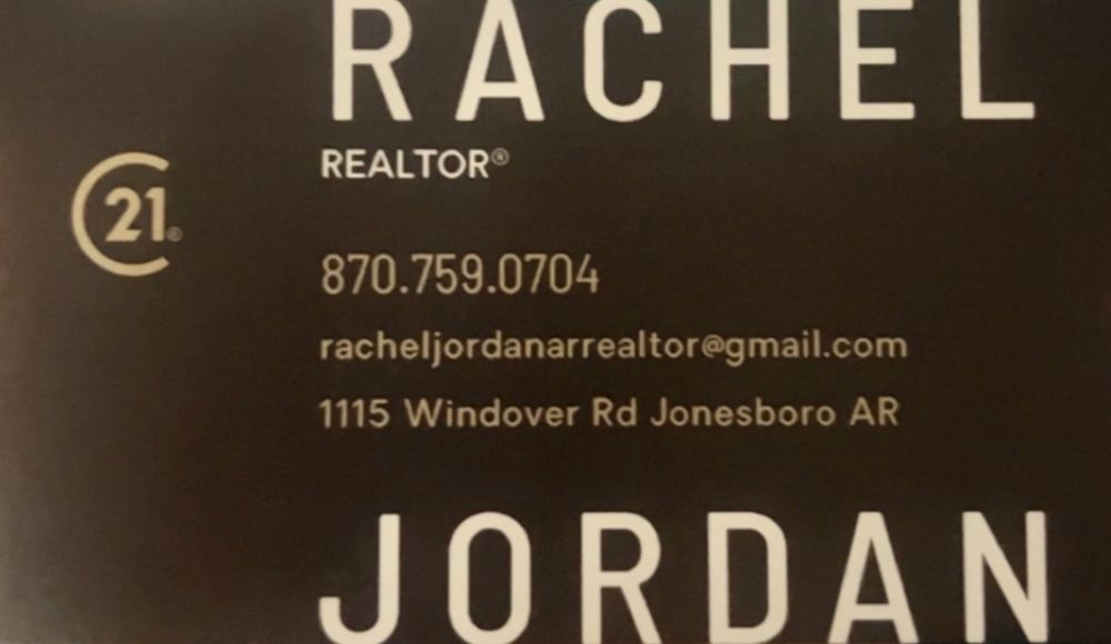 RACHEL JORDAN CENTURY 21 PORTFOLIO Contact Agent 314 S Main St