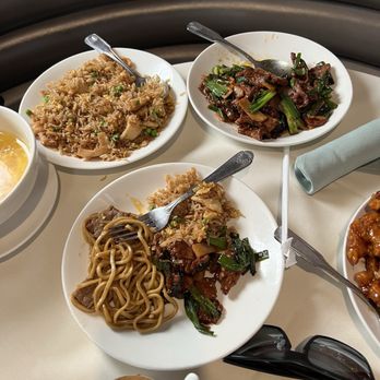Panda Inn - Fried rice & Mongolian beef. And then my husband's helping. - Chinese Near Me - La Palma, California Panda Inn - Fried rice & Mongolian beef. And then my husband's helping. - Chinese Near Me - La Palma, California