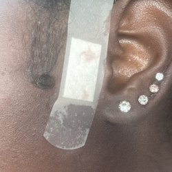 Tragic Magic Tattooz - Blood still in my earrings