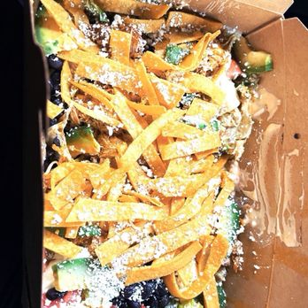 Lucho's - Taco salad with chicken - Breakfast & Brunch Near Me - San Francisco, California Lucho's - Taco salad with chicken - Breakfast & Brunch Near Me - San Francisco, California