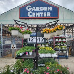 Lowe's Home Improvement - This is the posted amount for the hanging basket.