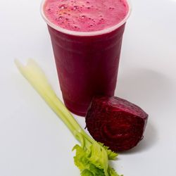 Paleteria La delicia Michoacana - Daily fresh squeeze juice (Beet Juice)