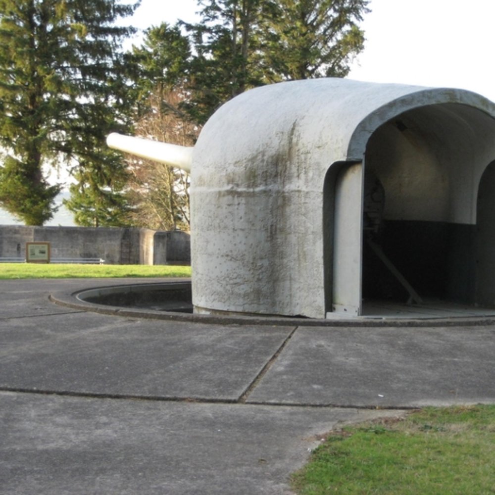Fort Columbia State Park - Battery 246 - Parks Near Me - Chinook, Washington Fort Columbia State Park - Battery 246 - Parks Near Me - Chinook, Washington