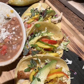 Sol Agave - Fish tacos - New Mexican Cuisine Near Me - Santa Monica, California Sol Agave - Fish tacos - New Mexican Cuisine Near Me - Santa Monica, California