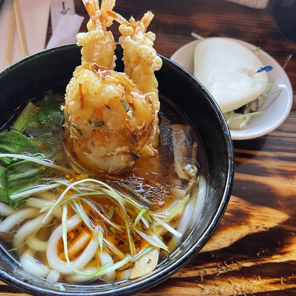 Noodle Boulevard - Shrimp Tempura Udon! - Ramen Near Me - Cary, North Carolina Noodle Boulevard - Shrimp Tempura Udon! - Ramen Near Me - Cary, North Carolina