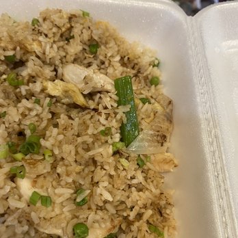 Amazing Thai & Sushi - Chicken Fried Rice - Sushi Bars Near Me - Houston, Texas