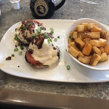 Another Broken Egg Cafe - Tomato Benedict - Breakfast & Brunch Near Me - Huntsville, Alabama Another Broken Egg Cafe - Tomato Benedict - Breakfast & Brunch Near Me - Huntsville, Alabama