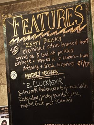 Menu photo 1 Cantina del Centro Nelson, BC Menu photo 1 Cantina del Centro Nelson, BC