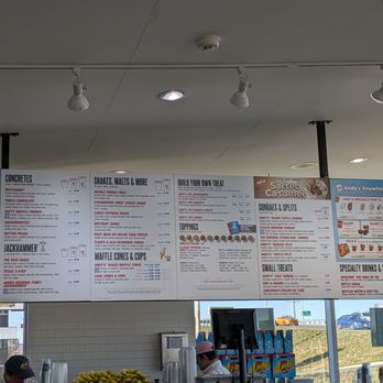 Andy's Frozen Custard - Andy's Frozen Custard, Joplin - Desserts Near Me - Joplin, Missouri