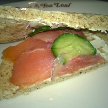 The Coffee Bean & Tea Leaf - Smoke Salmon Sandwich - Coffee & Tea Near Me - San Diego, California The Coffee Bean & Tea Leaf - Smoke Salmon Sandwich - Coffee & Tea Near Me - San Diego, California