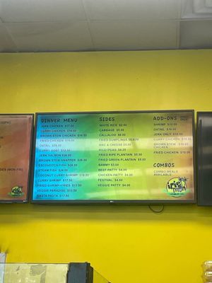 Menu photo 5 Irie Mon Cafe Atlanta, GA