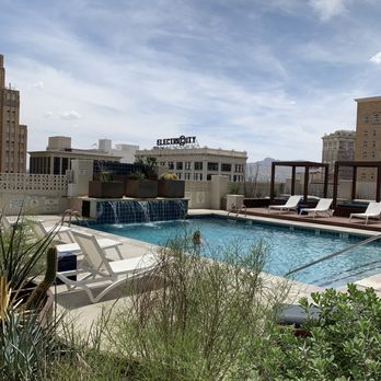 Hotel Indigo El Paso Downtown - Pool - Hotels Near Me - El Paso, Texas Hotel Indigo El Paso Downtown - Pool - Hotels Near Me - El Paso, Texas