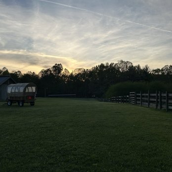 Bandy Creek Campground - Sunset at stables (Bandy Creek). - Campgrounds Near Me Bandy Creek Campground - Sunset at stables (Bandy Creek). - Campgrounds Near Me