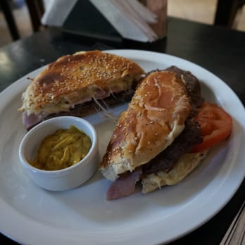 Origen Café - this steak sandwich lacked a clever name - Cafeteria Near Me - Buenos Aires, C Origen Café - this steak sandwich lacked a clever name - Cafeteria Near Me - Buenos Aires, C
