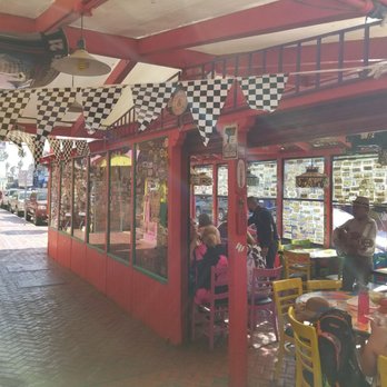 El Corralito - Outside patio - Spanish Near Me - Ensenada, BCN