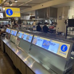 K Kitchen sign and (no line!) in the French Market