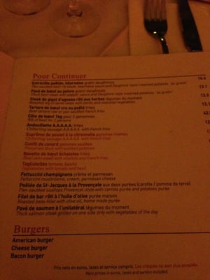 Menu photo 1 Café Hugo Paris, 75