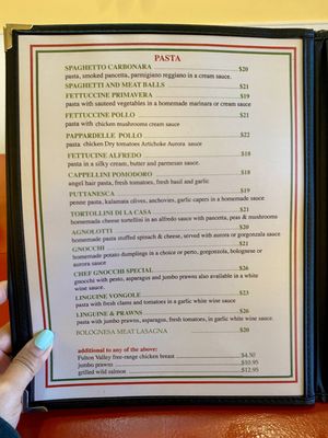 Menu photo 3 Bolare Trattoria & Pizzeria Pacifica, CA Menu photo 3 Bolare Trattoria & Pizzeria Pacifica, CA