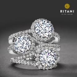 Boone & Sons Jewelers - Chevy Chase, MD - Check out our entire Ritani collection at http://bit.ly/ritani-engagement-rings