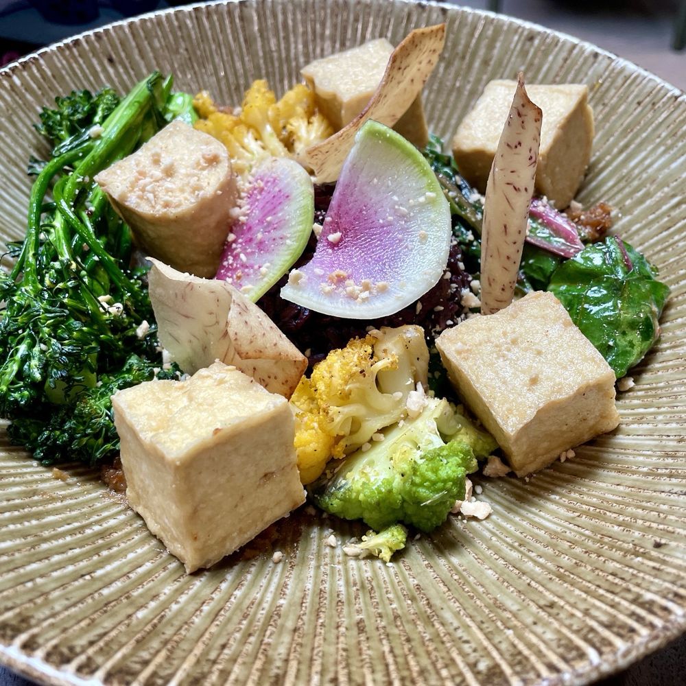 Farmers market Gado gado with added tofu Farmers market Gado gado with added tofu