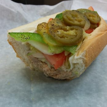 Romeos Pizza - Amazing tuna sandwich. Everything layered perfectly so that each bite was great. - Pizza Near Me - Topsham, Maine Romeos Pizza - Amazing tuna sandwich. Everything layered perfectly so that each bite was great. - Pizza Near Me - Topsham, Maine