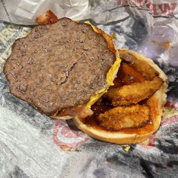 Western Bacon Cheeseburger