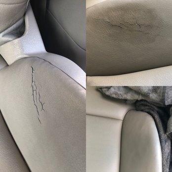 Ceramic Pro Mountain View - Left: before Right top: in process Right bottom: finished product - Car Window Tinting Near Me - Mountain View, California