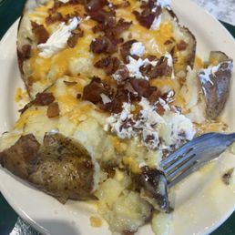 Baked potatoes Baked potatoes