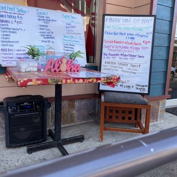 808 Grindz Cafe - Outside Menu Board - Cafes Near Me - Lahaina, Hawaii 808 Grindz Cafe - Outside Menu Board - Cafes Near Me - Lahaina, Hawaii