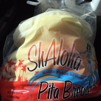 Shaloha PITA - Super soft pita bread! WARNING! Addicting. - Sandwiches Near Me - Honolulu, Hawaii Shaloha PITA - Super soft pita bread! WARNING! Addicting. - Sandwiches Near Me - Honolulu, Hawaii
